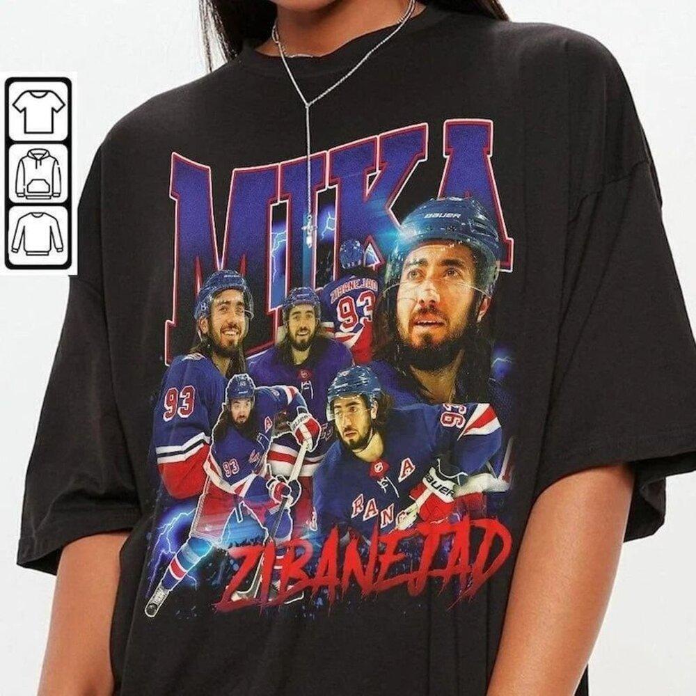 New York Rangers 1926 Unisex Shirt Rangers Fans Mika Zibanejad 12